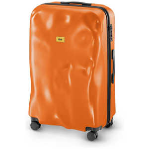 ＜コジマ＞ クラッシュバゲッジ スーツケース L100L アイコンコレクション ORANGE CB163