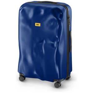 ＜コジマ＞ クラッシュバゲッジ スーツケース L100L アイコンコレクション DEEPBLUE CB163