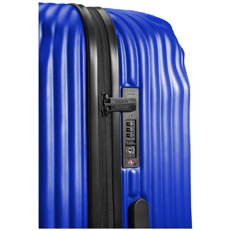 クラッシュバゲッジ クラッシュバゲッジ スーツケース S ストライプコレクション BLUE [TSAロック搭載 /40L /1泊～2泊] CB151-19 CB151-19
