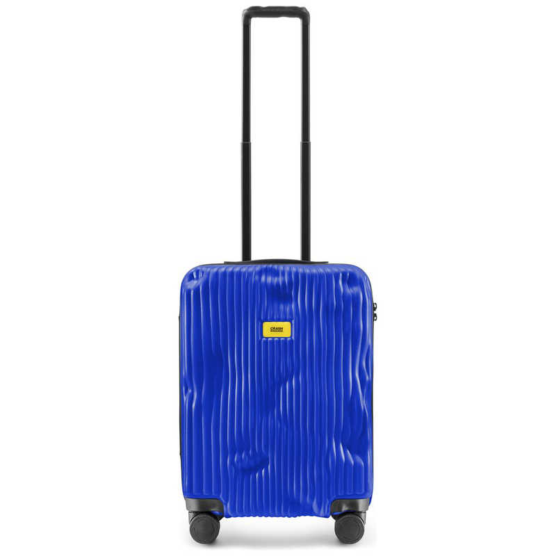 クラッシュバゲッジ クラッシュバゲッジ スーツケース S ストライプコレクション BLUE [TSAロック搭載 /40L /1泊～2泊] CB151-19 CB151-19
