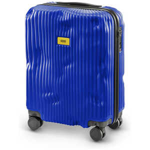 ＜コジマ＞ クラッシュバゲッジ スーツケース S40L ストライプコレクション BLUE CB151