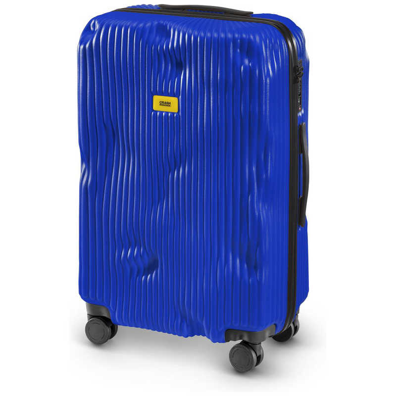 クラッシュバゲッジ クラッシュバゲッジ スーツケース M ストライプコレクション BLUE [TSAロック搭載 /65L /3泊～5泊] CB152-19 CB152-19