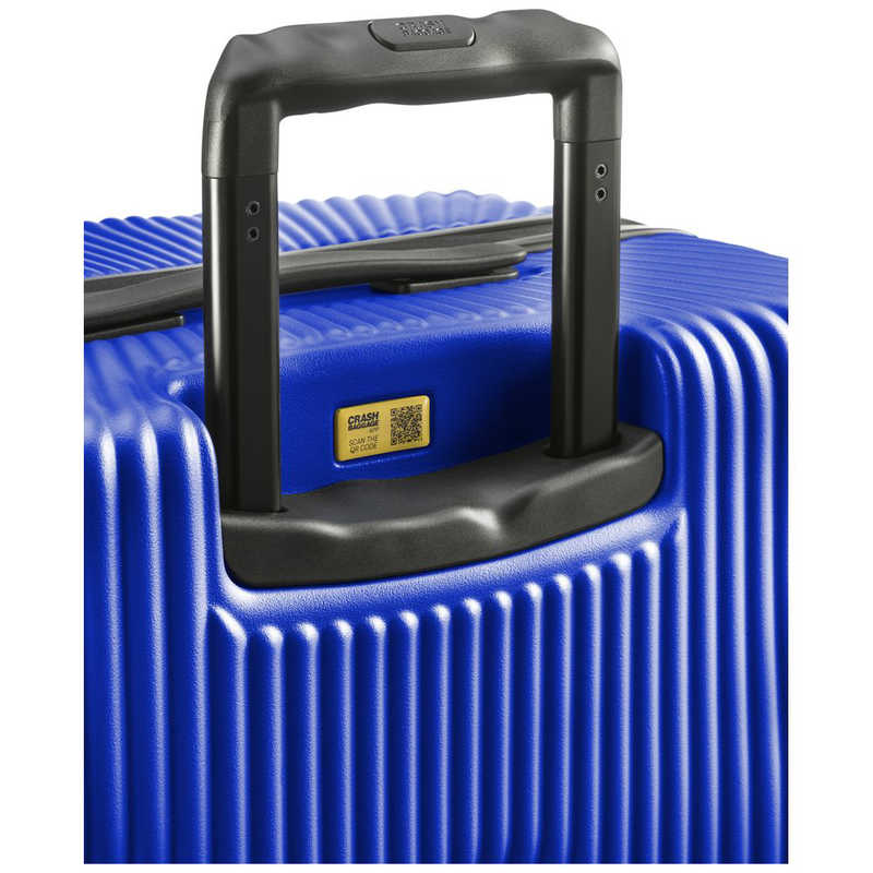 クラッシュバゲッジ クラッシュバゲッジ スーツケース M ストライプコレクション BLUE [TSAロック搭載 /65L /3泊～5泊] CB152-19 CB152-19