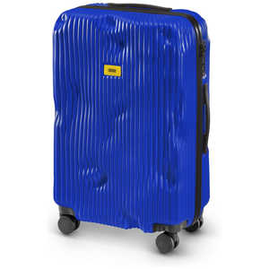 ＜コジマ＞ クラッシュバゲッジ スーツケース M65L ストライプコレクション BLUE CB152
