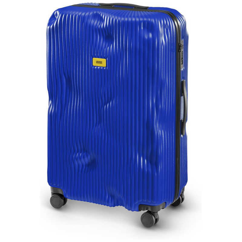 クラッシュバゲッジ クラッシュバゲッジ スーツケース L ストライプコレクション BLUE [TSAロック搭載 /100L /5泊～1週間] CB153-19 CB153-19