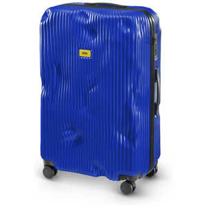 ＜コジマ＞ クラッシュバゲッジ スーツケース L100L ストライプコレクション BLUE CB153