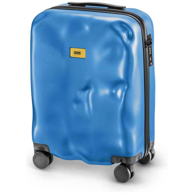 クラッシュバゲッジ クラッシュバゲッジ スーツケース S アイコンコレクション LAGUNABLUE [TSAロック搭載 /40L /1泊～2泊] CB161-14 CB161-14