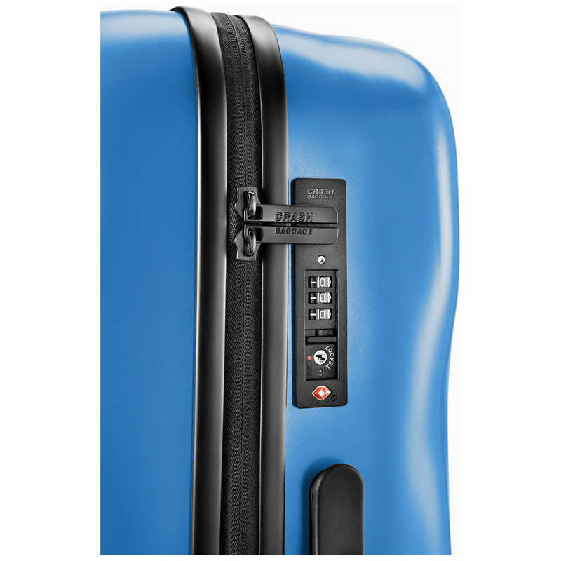 クラッシュバゲッジ クラッシュバゲッジ スーツケース S40L アイコンコレクション LAGUNABLUE [TSAロック搭載 /65L /3泊～5泊] CB162-14 CB162-14
