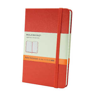 MOLESKINE カラーノート ノートブック ハードカバー ルールド(横罫) レッド Pocket MM710R MOLESKINE カラーノート ノートブック ハードカバー ルールド(横罫) レッド Pocket MM710R