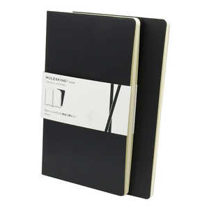 MOLESKINE  Ρȥ֥å2å եȥС ץ졼(̵) BK Large QP723BK