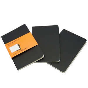 MOLESKINE カイエ ジャーナル3冊セット カードボード ルールド(横罫) BK Pocket QP311 MOLESKINE カイエ ジャーナル3冊セット カードボード ルールド(横罫) BK Pocket QP311