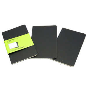MOLESKINE カイエ ジャーナル3冊セット カードボード プレーン(無地) BK Pocket QP313