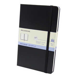 MOLESKINE ART PLUS スケッチブック ハードカバー Large ブラック ARTQP063 MOLESKINE ART PLUS スケッチブック ハードカバー Large ブラック ARTQP063