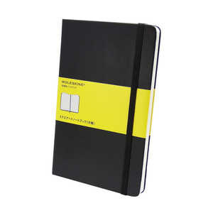 MOLESKINE クラシック ノートブック ハードカバー スクエアード(方眼) ブラック Pocket MM712