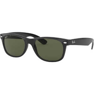 レイバン Ray-Ban サングラス NEW WAYFARER RB2132F 901/58 55mm ブラック/ポラライズドグリーンクラシックG-15 レイバン Ray-Ban サングラス NEW WAYFARER RB2132F 901/58 55mm ブラック/ポラライズドグリーンクラシックG-15