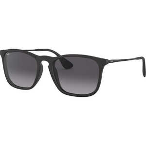 レイバン Ray-Ban サングラス CHRIS RB4187F 622/8G 54mm ラバーブラック/グレーグラディエント RB4187F