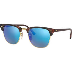 ���C�o�� �T���O���X CLUBMASTER RB3016 114517 51mm �T���h�n�o�i×�S�[���h/�u���[�t���b�V��