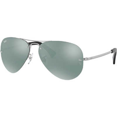 レイバン サングラス RB3449 003/30 59mm シルバー/シルバー