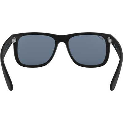 レイバン Ray-Ban サングラス JUSTIN RB4165F 622/2V 55mm ブラックラバー/ポラライズドブルークラシック RB4165F