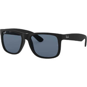 レイバン Ray-Ban サングラス JUSTIN RB4165F 622/2V 55mm ブラックラバー/ポラライズドブルークラシック レイバン Ray-Ban サングラス JUSTIN RB4165F 622/2V 55mm ブラックラバー/ポラライズドブルークラシック