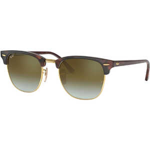 レイバン CLUBMASTER 990/9J 51mm トータス×GL/グリーンフラッシュグラディエント RB3016_ レイバン CLUBMASTER 990/9J 51mm トータス×GL/グリーンフラッシュグラディエント RB3016_