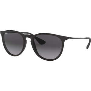 レイバン Ray-Ban サングラス ERIKA RB4171F 622/8G 57mm ブラックラバー/グレーグラディエント RB4171F