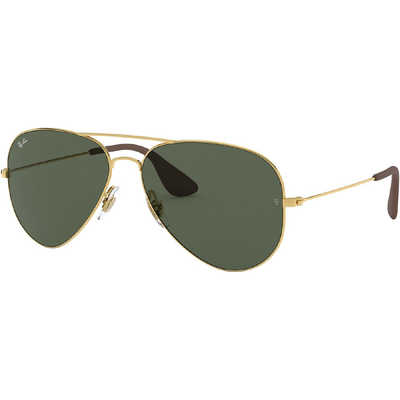 レイバン サングラス Ray-Ban RB3558 001/71 58 レイバン サングラス RB3558 001/71 58mm ゴールド/グリーンクラシック