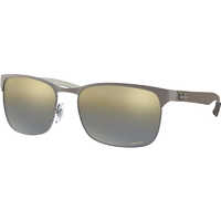 Ray-Banレイバン RB8319CH CHROMANCE偏光カーボンフレーム Ray-Ban RB8319CH Chromance XL (60 - 18) with Silver lenses
