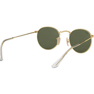【RB3447N 001】★クラシックゴールドサングラス★純正★ レイバン サングラス ROUND FLAT LENSES RB3447N 001 50mm
