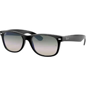 レイバン Ray-Ban サングラス NEW WAYFARER RB2132F 901/3A 55mm ブラック/クリアグラディエントグリーン RB2132F