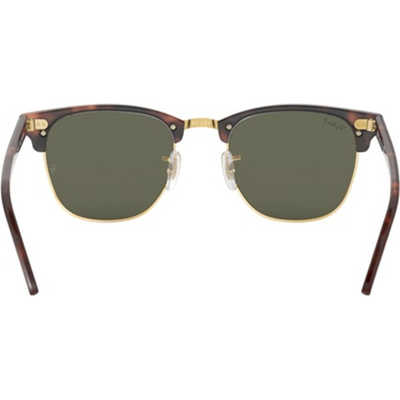 レイバン　サングラス　クラブマスター　RB3016F ポラライズドグリーン レイバン Ray-Ban サングラス CLUBMASTER RB3016F 990/58 55mm レッド