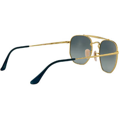 Ray-Ban レイバン グラデーションブルー サングラス　RB3648-M MARSHAL II Sunglasses in Arista Gold and Blue Gradient