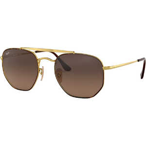 レイバン Ray-Ban サングラス MARSHAL RB3648 910443 54mm ハバナ/ブラウングラディエントグレー RB3648_910443(54)