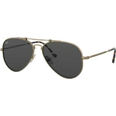 レイバン Ray-Ban サングラス AVIATOR TITANIUM RB8125 913757 58mm 