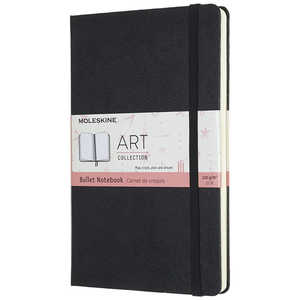 MOLESKINE アートコレクション バレットノート ハード ブラック ラージ ARTBULNT3
