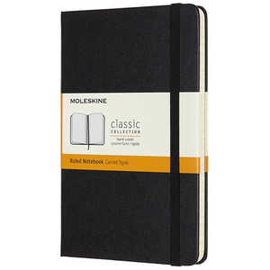 MOLESKINE C.ノート ハード 横罫 Medium ブラック QP050 MOLESKINE C.ノート ハード 横罫 Medium ブラック QP050