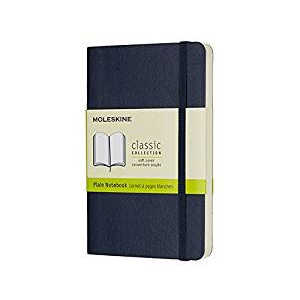 MOLESKINE 顼Ρ Ρȥ֥å եȥС ץ졼(̵) S֥롼 Pocket QP613B20