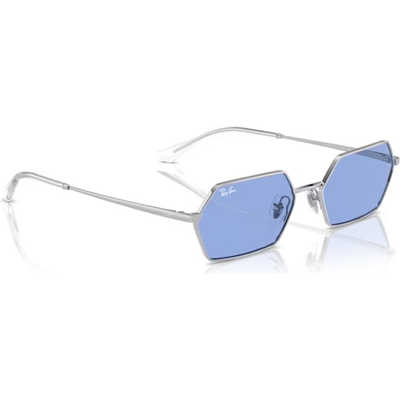 レイバン サングラス YEVI RB3728 003/80 58mm シルバー/ブルー の通販 