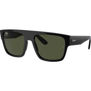 レイバン サングラス DRIFTER RB0360S 901/31 57mm ブラック/グリーン レイバン サングラス DRIFTER RB0360S 901/31 57mm ブラック/グリーン