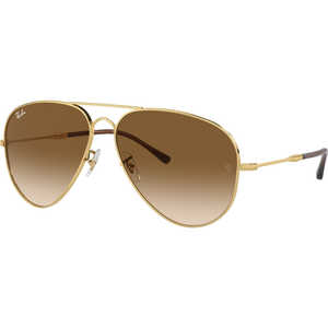 レイバン サングラス OLD AVIATOR RB3825 001/51 58mm ゴールド/クリア&ブラウングラディエント レイバン サングラス OLD AVIATOR RB3825 001/51 58mm ゴールド/クリア&ブラウングラディエント