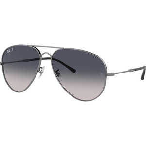 レイバン サングラス OLD AVIATOR RB3825 004/78 58mm ガンメタル/ブルーグラディエントポラライズド レイバン サングラス OLD AVIATOR RB3825 004/78 58mm ガンメタル/ブルーグラディエントポラライズド