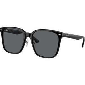 レイバン サングラス (Low Bridge Fit) RB2206D 901/87 57mm ブラック/ダークグレー レイバン サングラス (Low Bridge Fit) RB2206D 901/87 57mm ブラック/ダークグレー