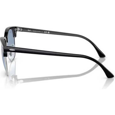 レイバン サングラス CLUBMASTER RB3016 13543F 51mm シルバー上に