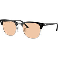 レイバン サングラス CLUBMASTER RB3016 13544B 51mm シルバー上に