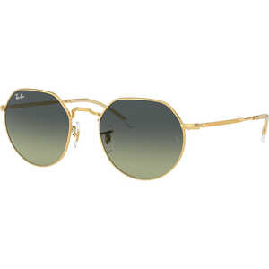 レイバン サングラス JACK RB3565 001/BH 53mm ゴールド/グリーンビンテージグラディエント レイバン サングラス JACK RB3565 001/BH 53mm ゴールド/グリーンビンテージグラディエント