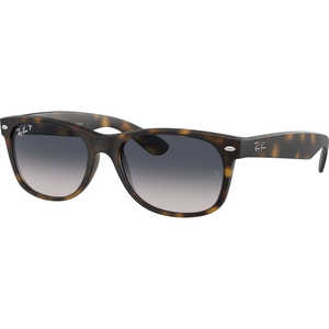 レイバン サングラス NEW WAYFARER(Low Bridge Fit) RB2132F 865/78 55mm ハバナ/ブルーポラライズド レイバン サングラス NEW WAYFARER(Low Bridge Fit) RB2132F 865/78 55mm ハバナ/ブルーポラライズド