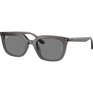 レイバン サングラス (Low Bridge Fit) RB4439D 667587 54mm トランスペアレントグレー/ダークグレー 
