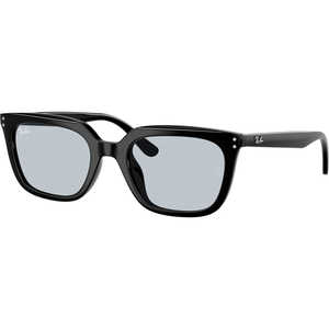 レイバン サングラス (Low Bridge Fit) RB4439D 901/72 54mm ブラック/ライトブルー レイバン サングラス (Low Bridge Fit) RB4439D 901/72 54mm ブラック/ライトブルー