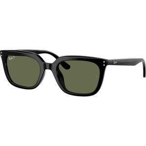 レイバン サングラス (Low Bridge Fit) RB4439D 901/9A 54mm ブラック/ダークグリーンポラライズド レイバン サングラス (Low Bridge Fit) RB4439D 901/9A 54mm ブラック/ダークグリーンポラライズド
