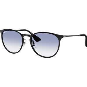 レイバン サングラス ERIKA METAL RB3539 002/19 54mm ブラック/クリアグラディエントライトブルー レイバン サングラス ERIKA METAL RB3539 002/19 54mm ブラック/クリアグラディエントライトブルー